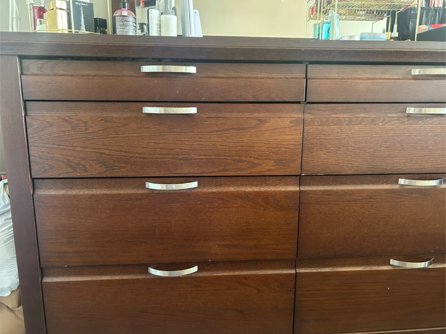 Wood Dresser with 7 Drawers - photo 2