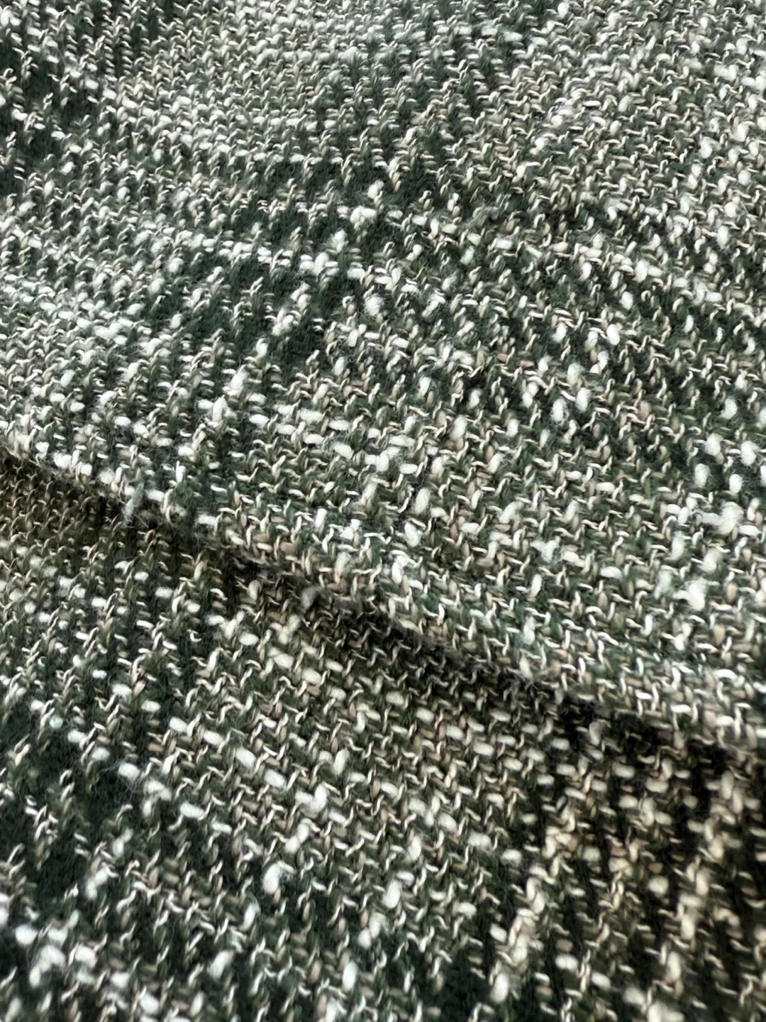 FRAY I.D Plaid Pencil Skirt - Size 0 image indicator(5)