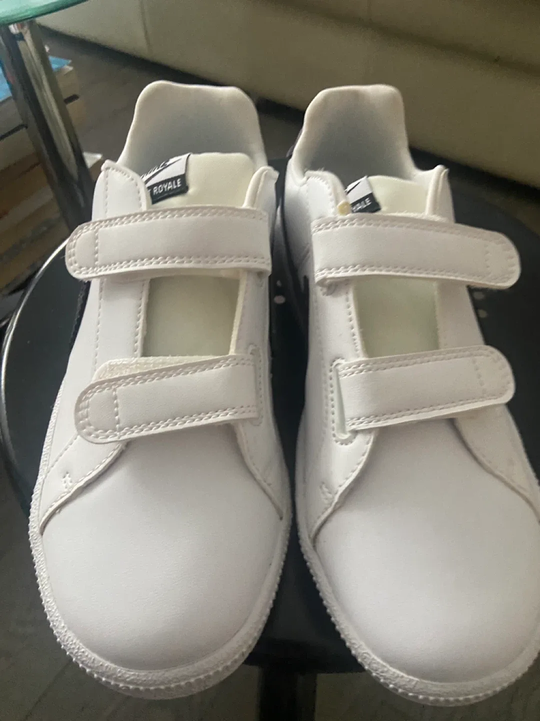 Nike Court Royale Velcro White/Black Sneakers thumbnail