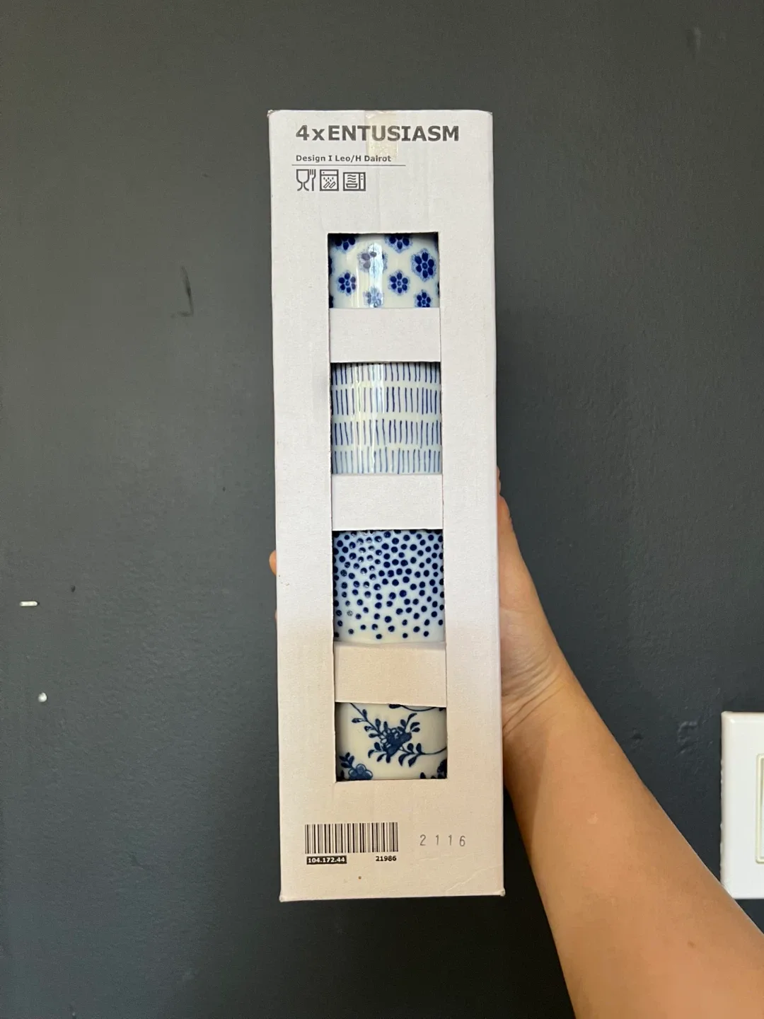 IKEA ENTUSIASM cups thumbnail