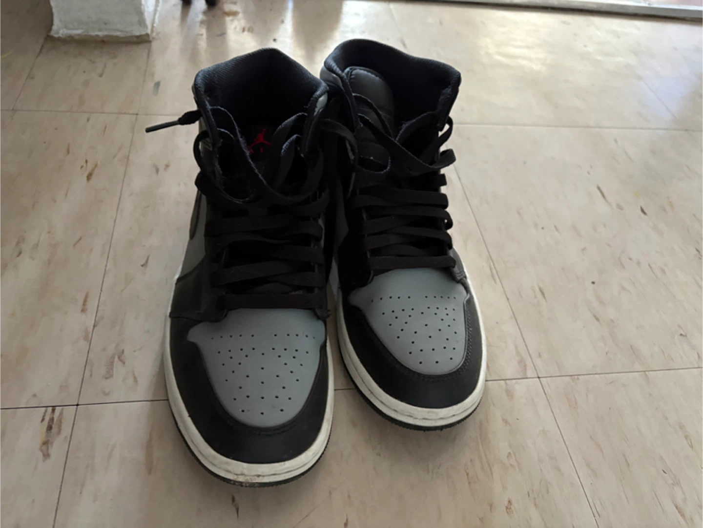 Nike Air Jordan 1 Mid Shadow Red Size 9 US - photo 2