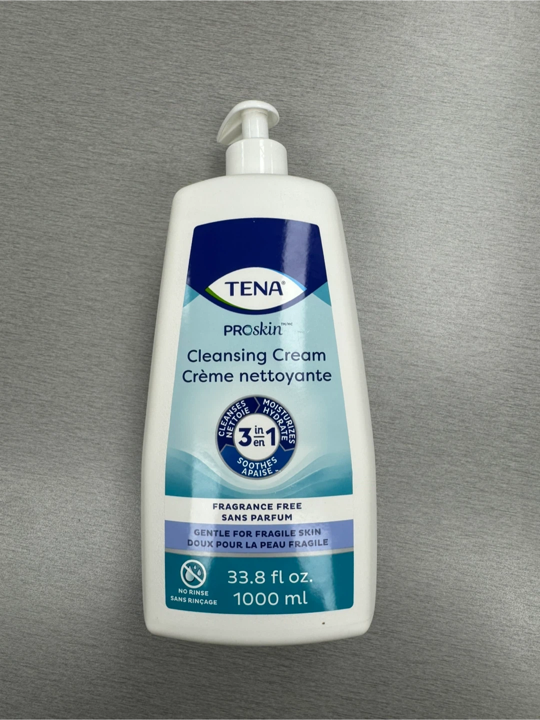 TENA Proskin Cleansing Cream 1000ml (New)