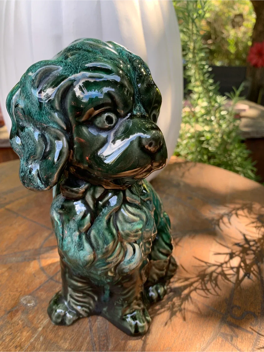 Vintage Canadian Blue Mountain Pottery Dog image indicator(6)