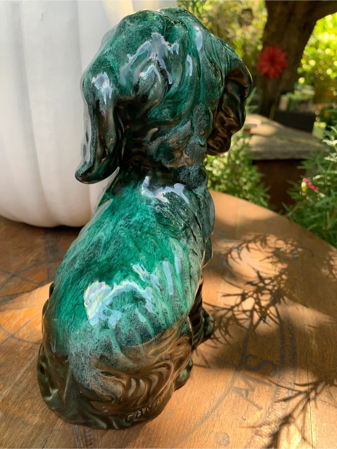 Vintage Canadian Blue Mountain Pottery Dog image indicator(5)