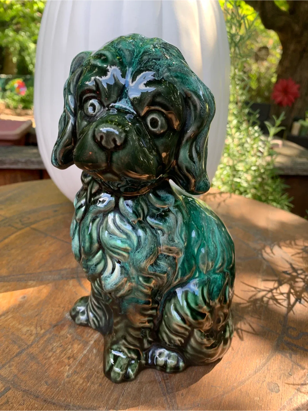 Vintage Canadian Blue Mountain Pottery Dog image indicator(2)