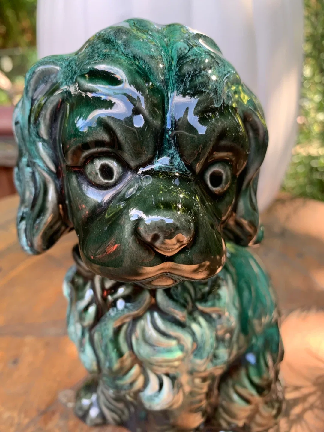 Vintage Canadian Blue Mountain Pottery Dog image indicator(8)