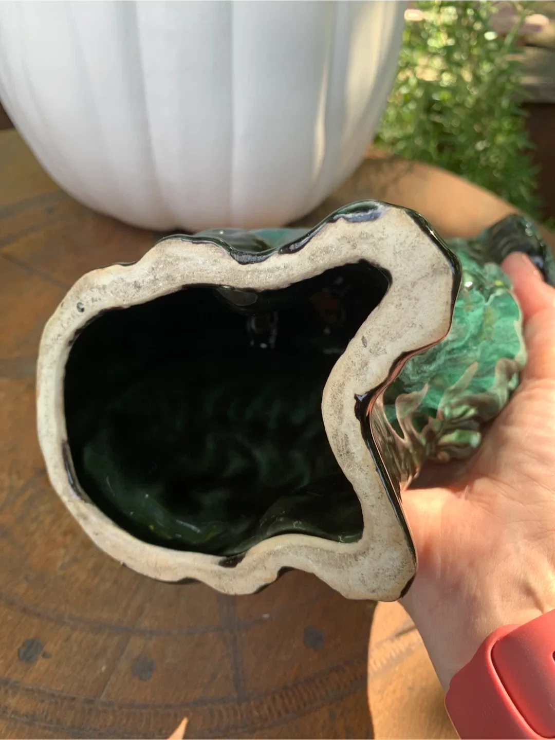 Vintage Canadian Blue Mountain Pottery Dog image indicator(7)