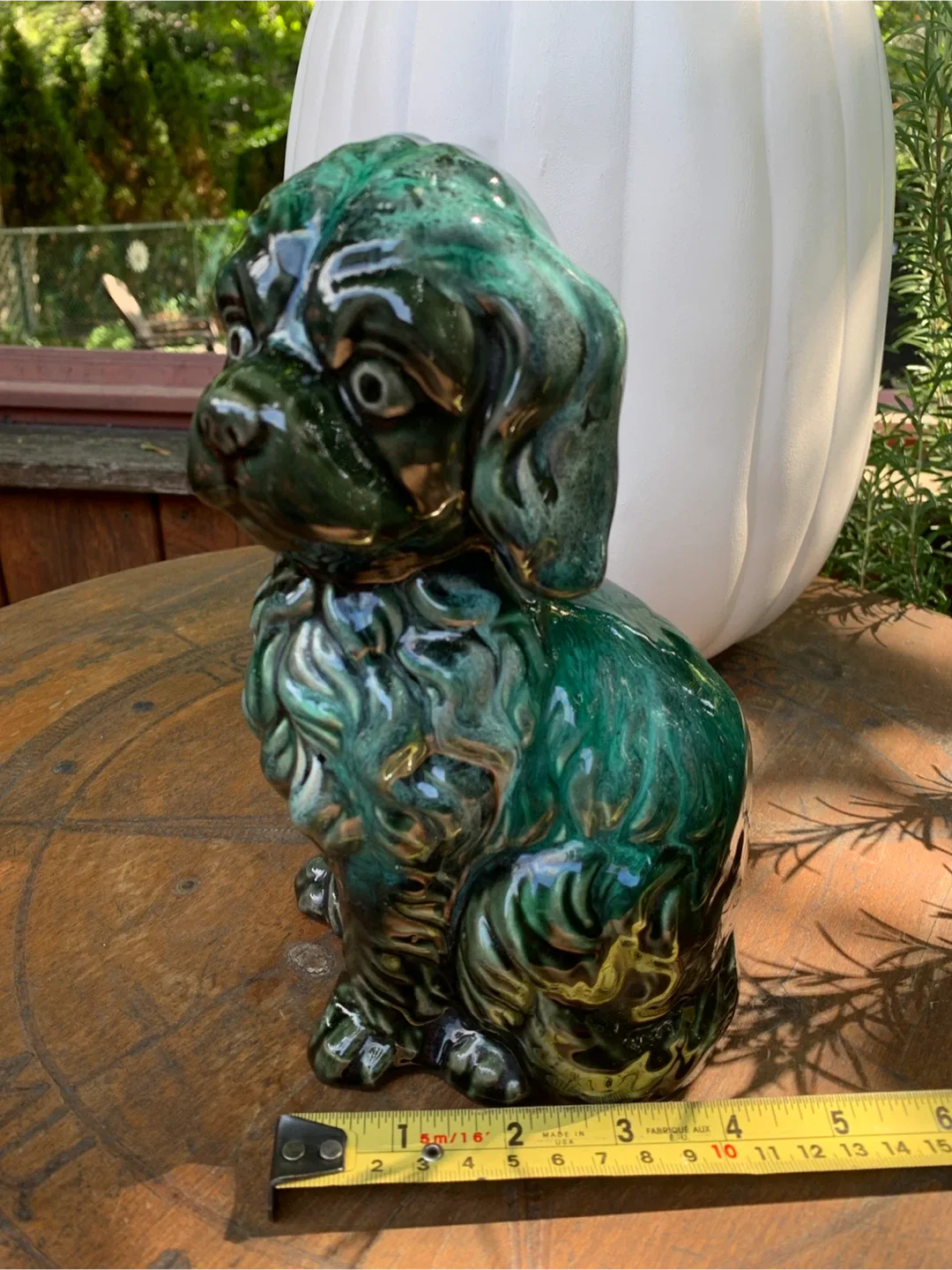 Vintage Canadian Blue Mountain Pottery Dog image indicator(10)