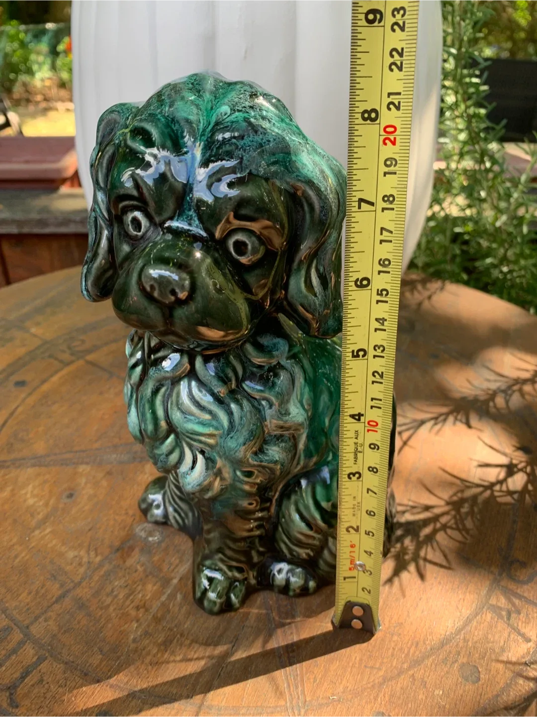 Vintage Canadian Blue Mountain Pottery Dog image indicator(9)