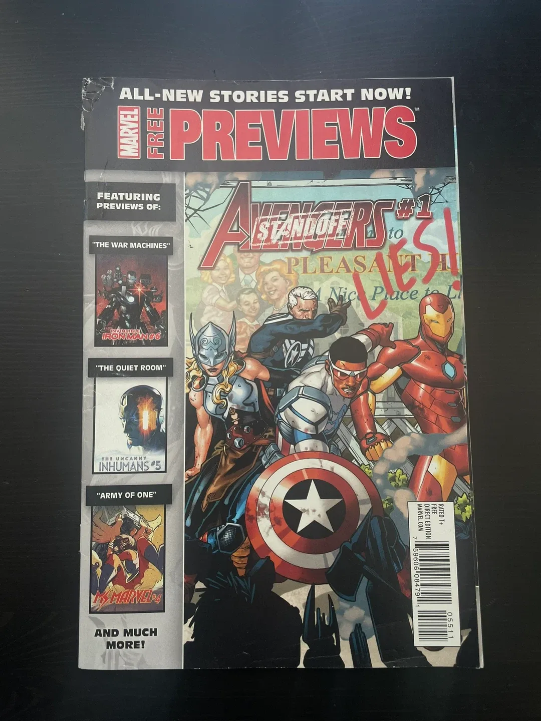 Marvel Comics Lot image indicator(5)