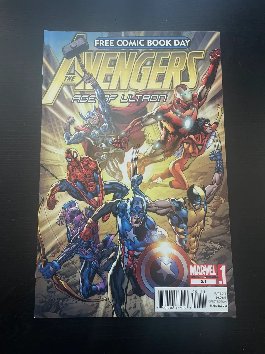 Marvel Comics Lot image indicator(3)