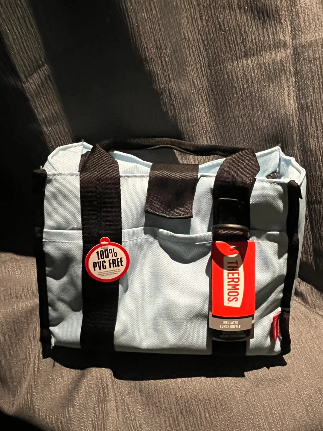 Thermos Insulated Lunch Duffle - Light Blue thumbnail