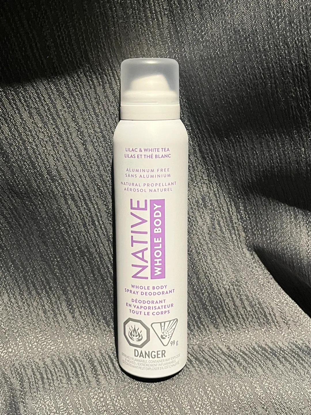 Native Whole Body Spray Deodorant - Lilac & White Tea thumbnail