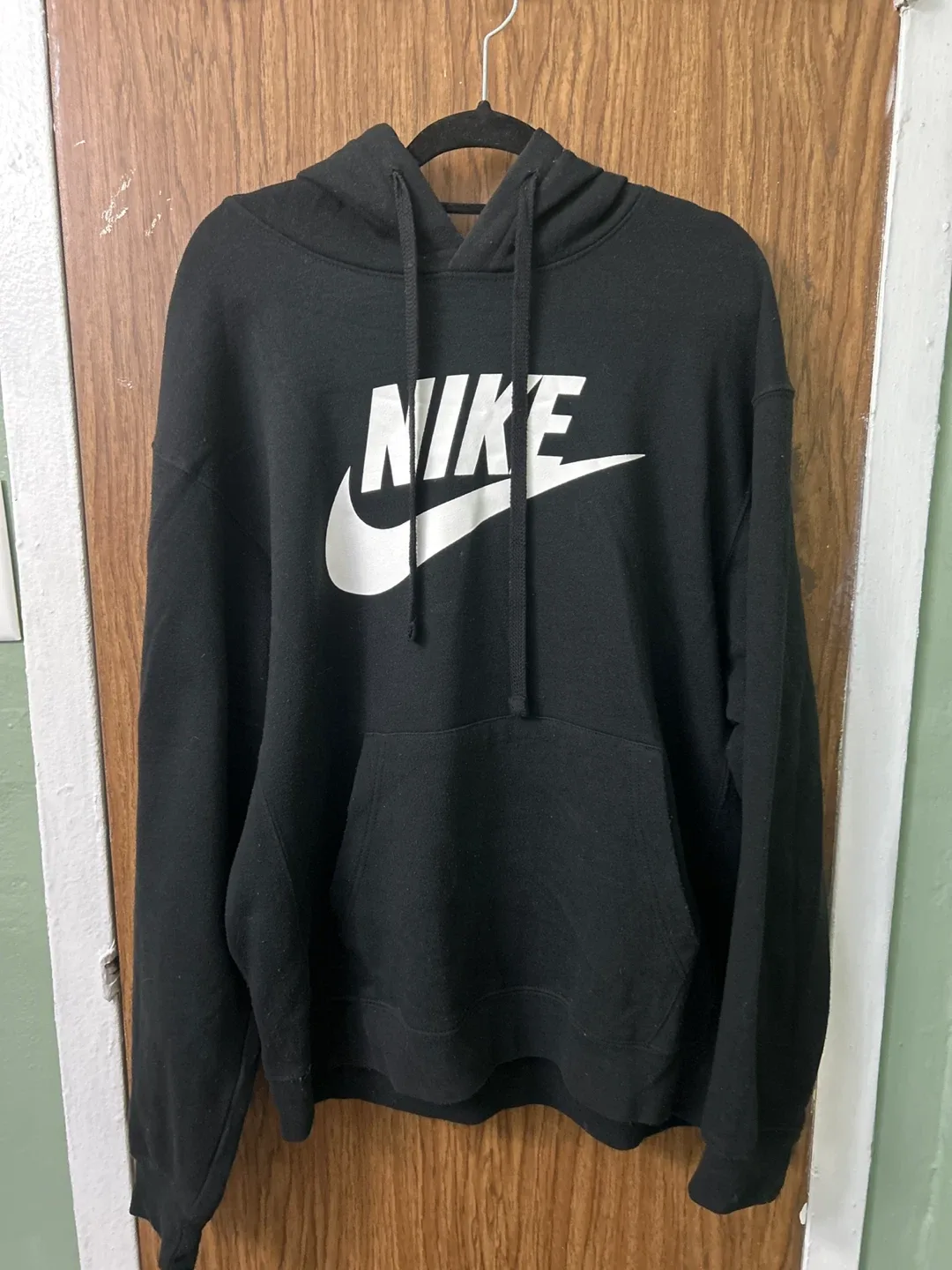 Nike Black Hoodie 🥕 thumbnail