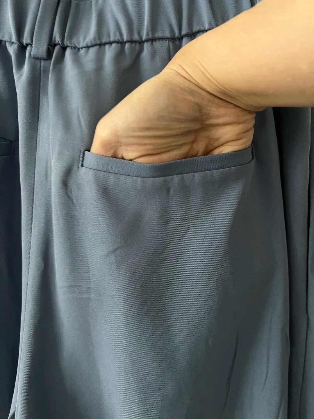 Uniqlo Blue Culottes image indicator(6)