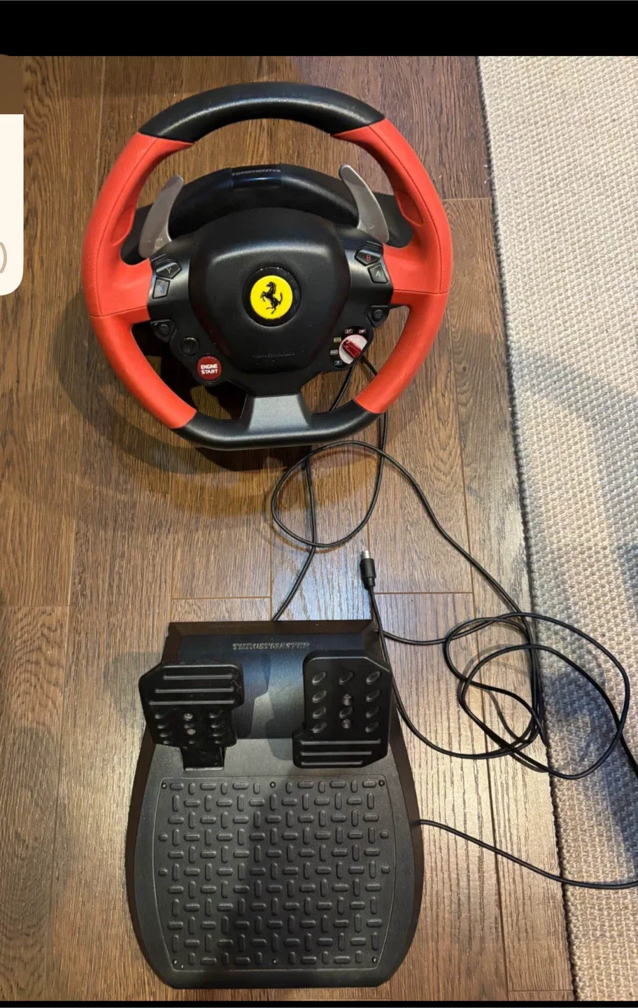 Thrustmaster Ferrari Racing Wheel & Pedals thumbnail
