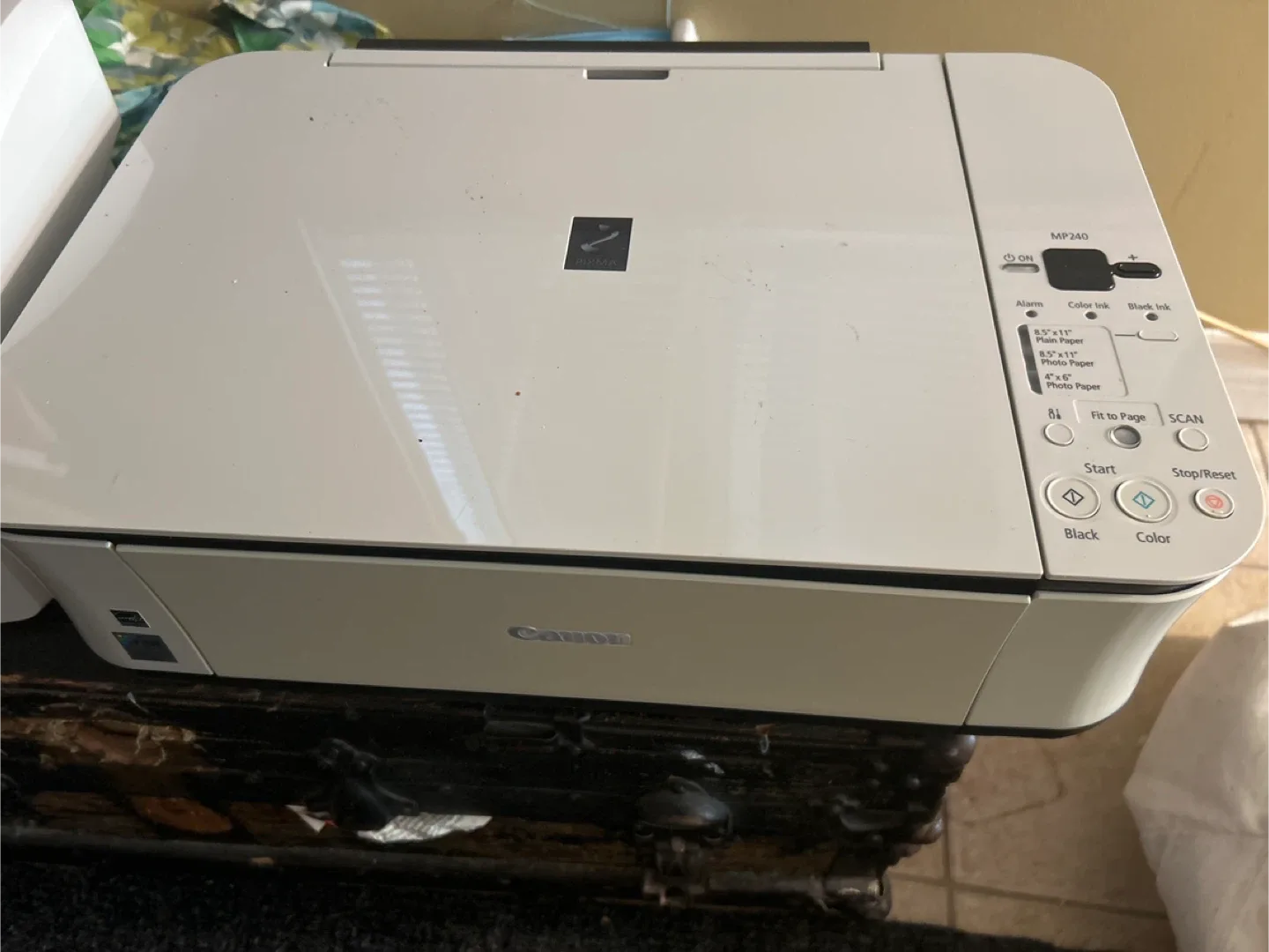 Canon MP240 Printer thumbnail