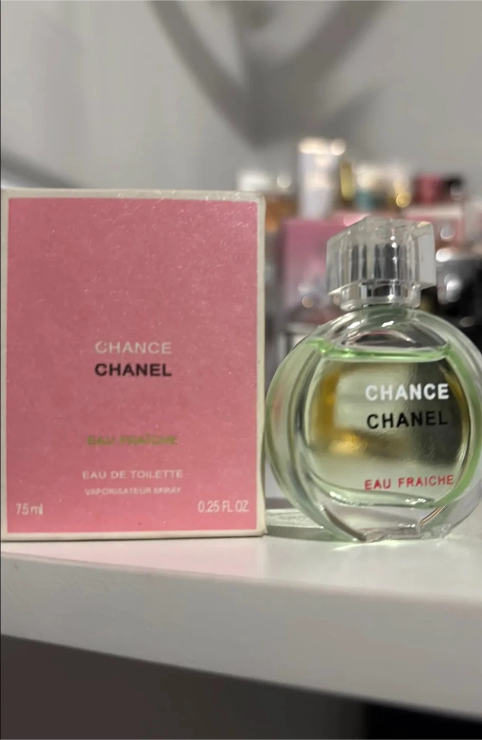 🥕 Chance Chanel Eau Fraiche - 75ml
