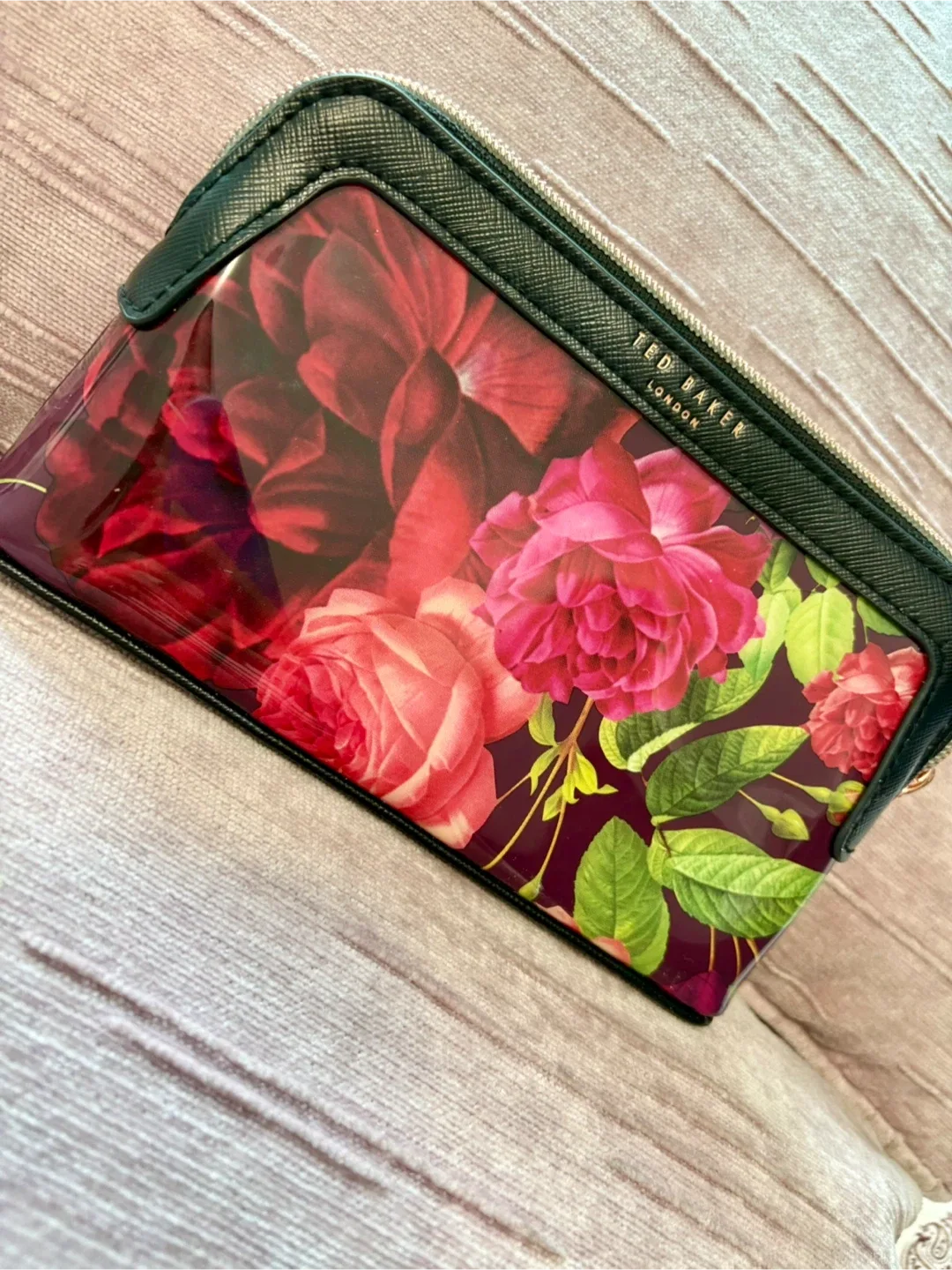 Ted Baker London Floral Makeup Bag thumbnail