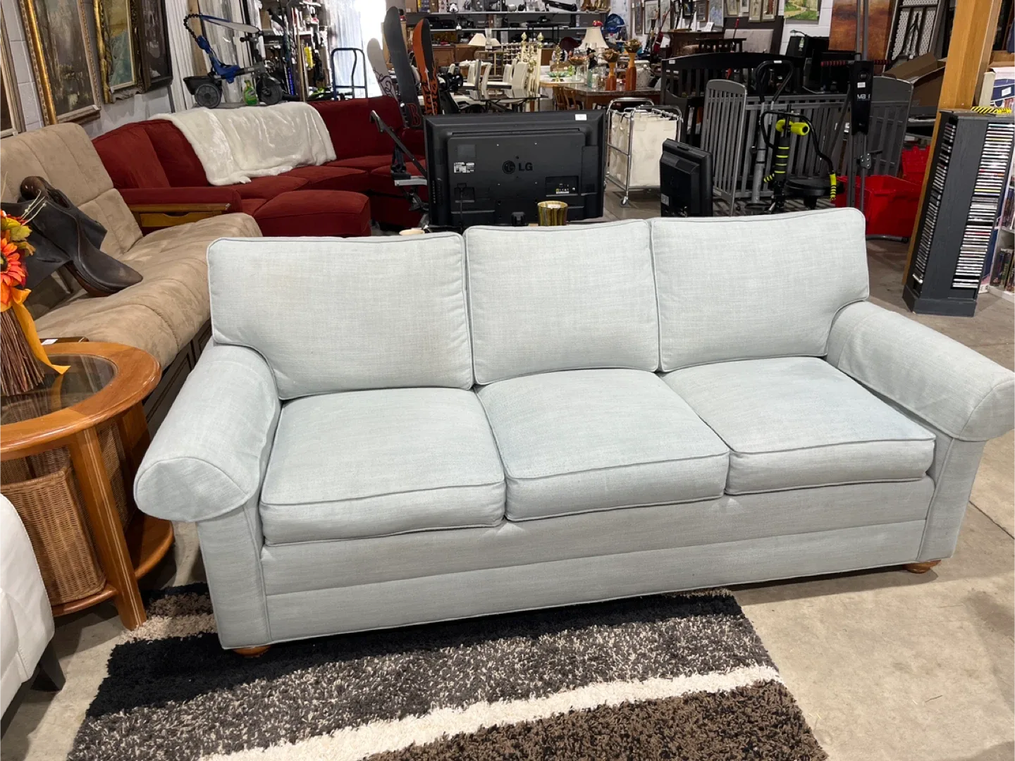 Light Mint Sofa thumbnail
