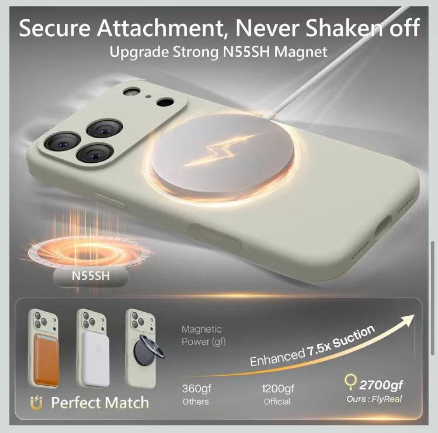 iPhone 17 pro Max Case - Ultra-Soft Microfiber Lining - photo 3