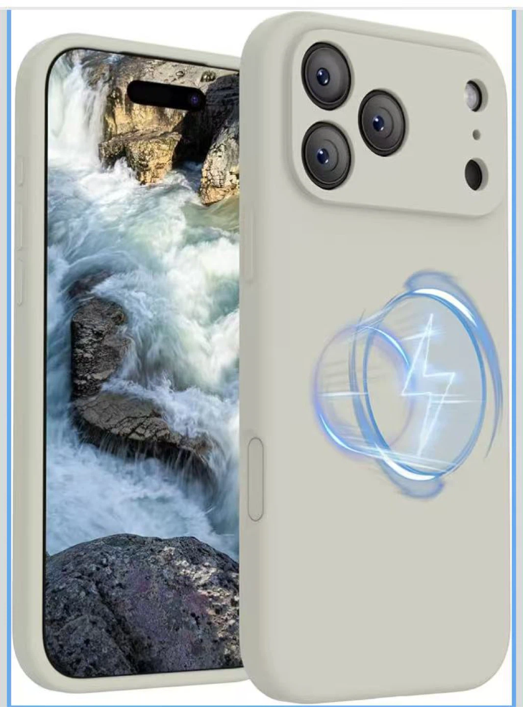 iPhone 17 pro Max Case - Ultra-Soft Microfiber Lining