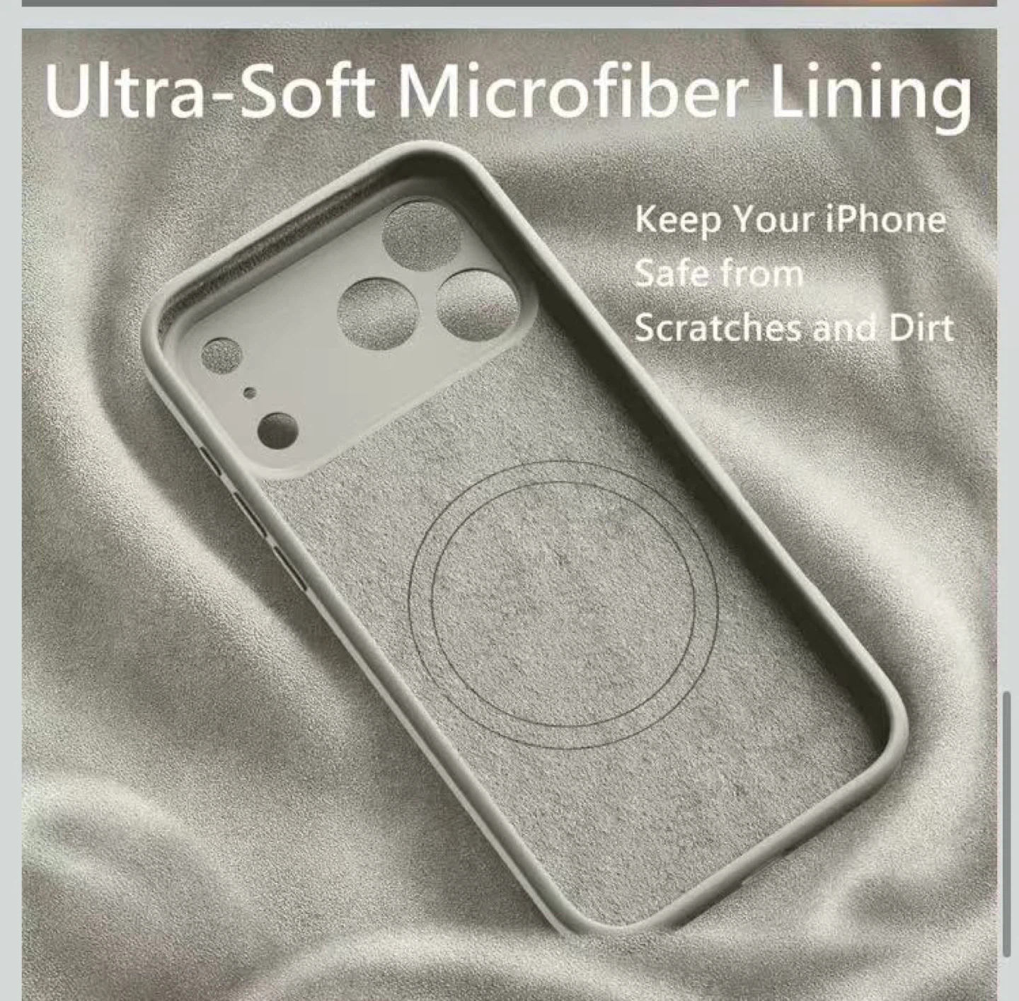 iPhone 17 pro Max Case - Ultra-Soft Microfiber Lining - photo 4