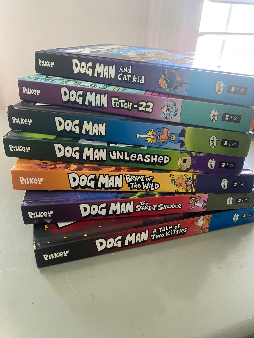 Dog Man Book Set by Dav Pilkey thumbnail