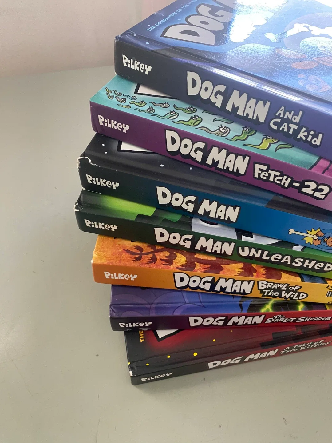 Dog Man Book Set by Dav Pilkey image indicator(2)