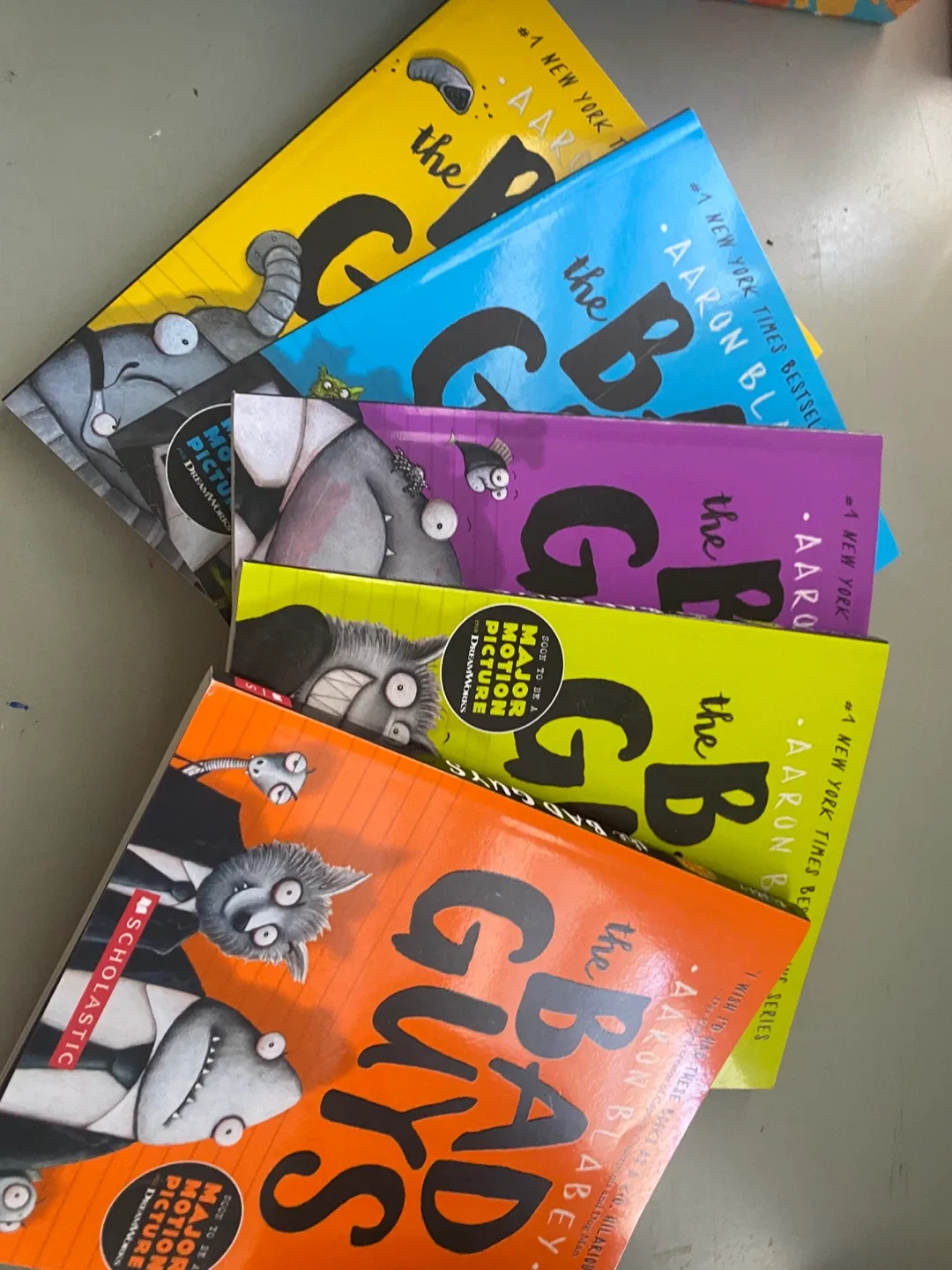 The Bad Guys Book Series by Aaron Blabey image indicator(2)