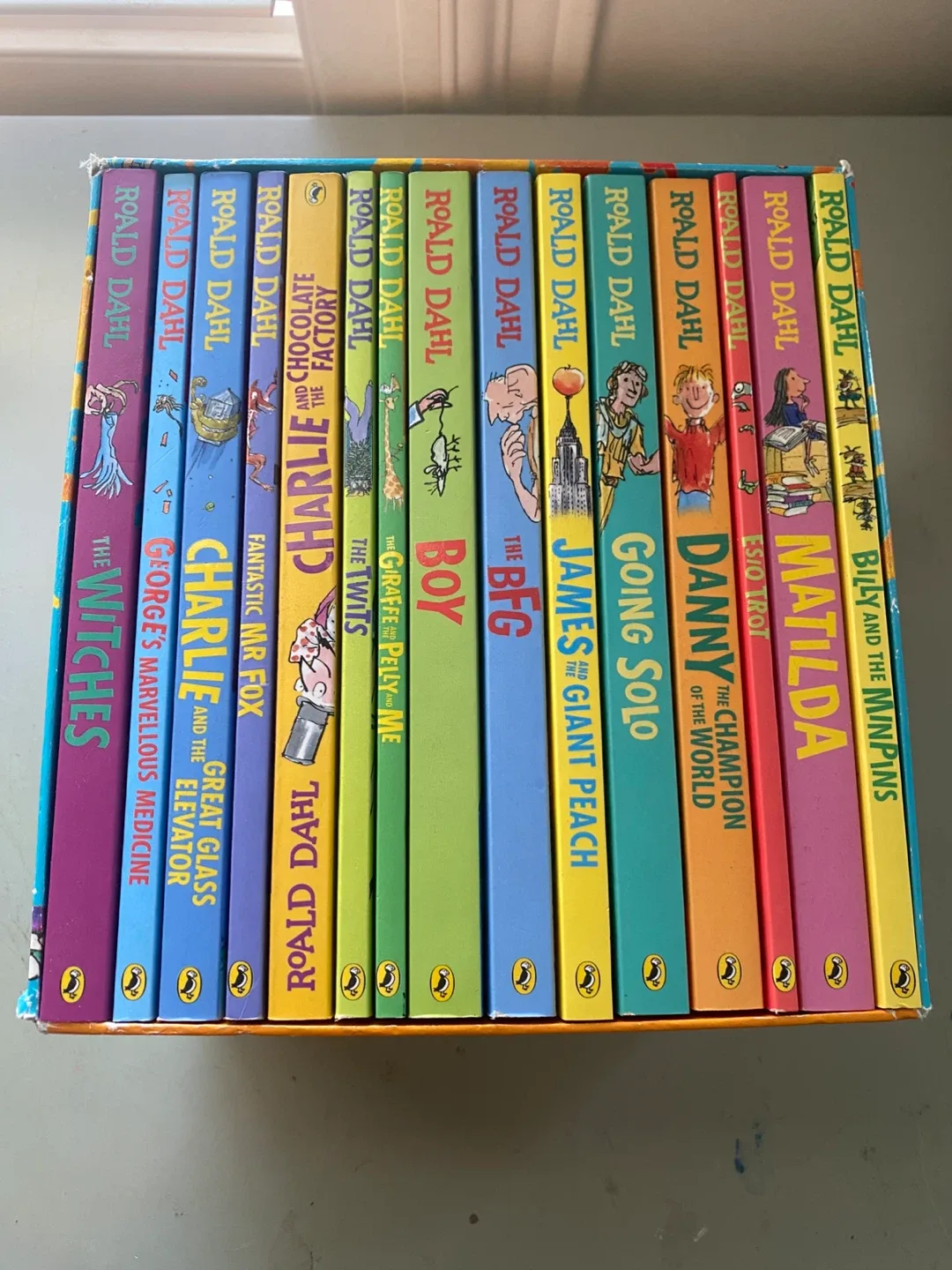 Roald Dahl Collection Box Set image indicator(2)
