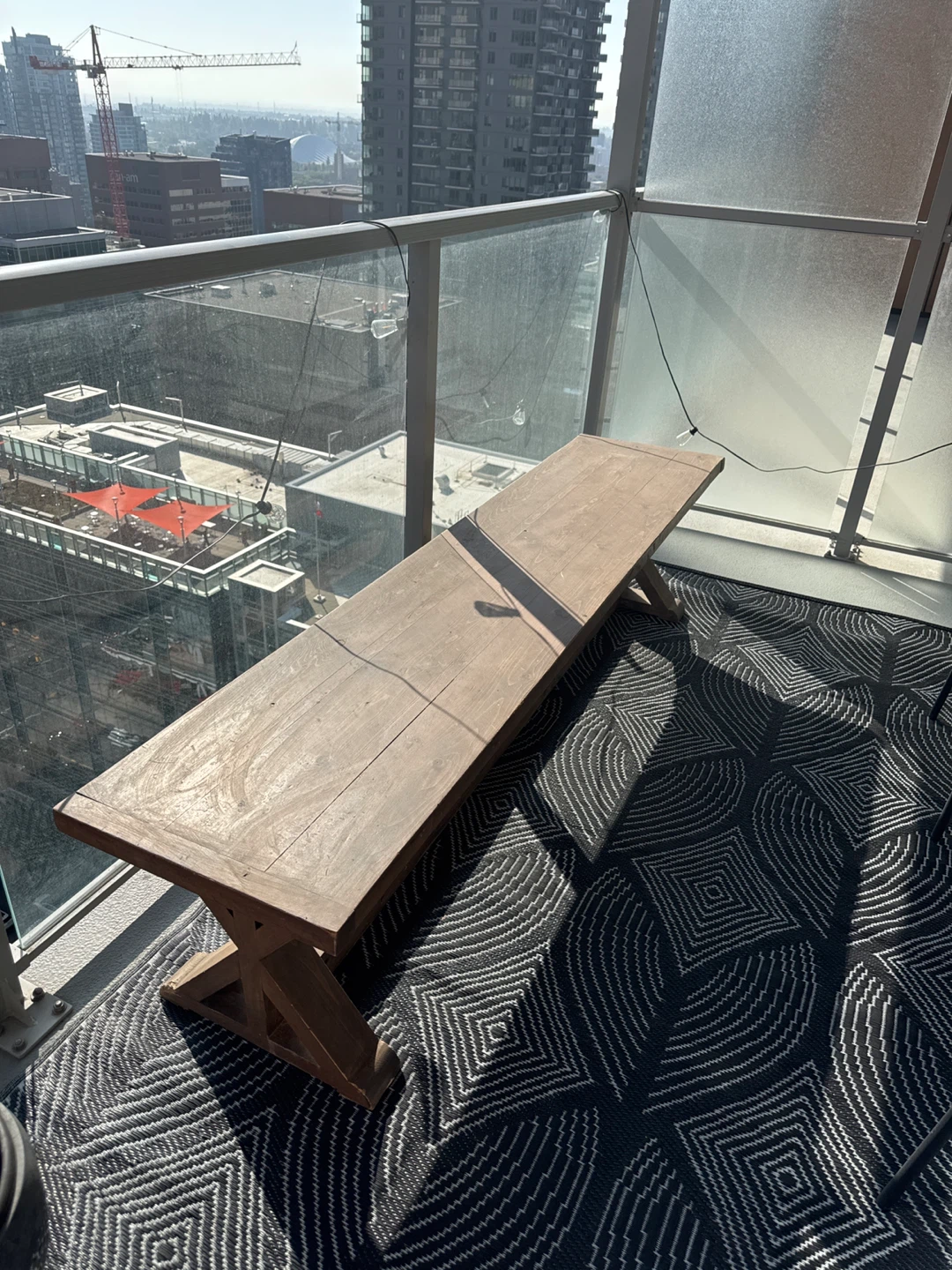 Wooden Bench