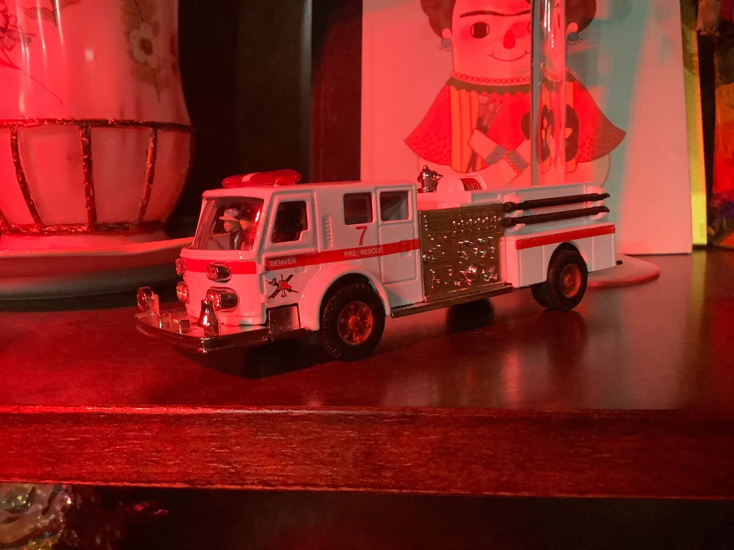 Corgi American La France Denver Fire Truck - Limited Edition thumbnail