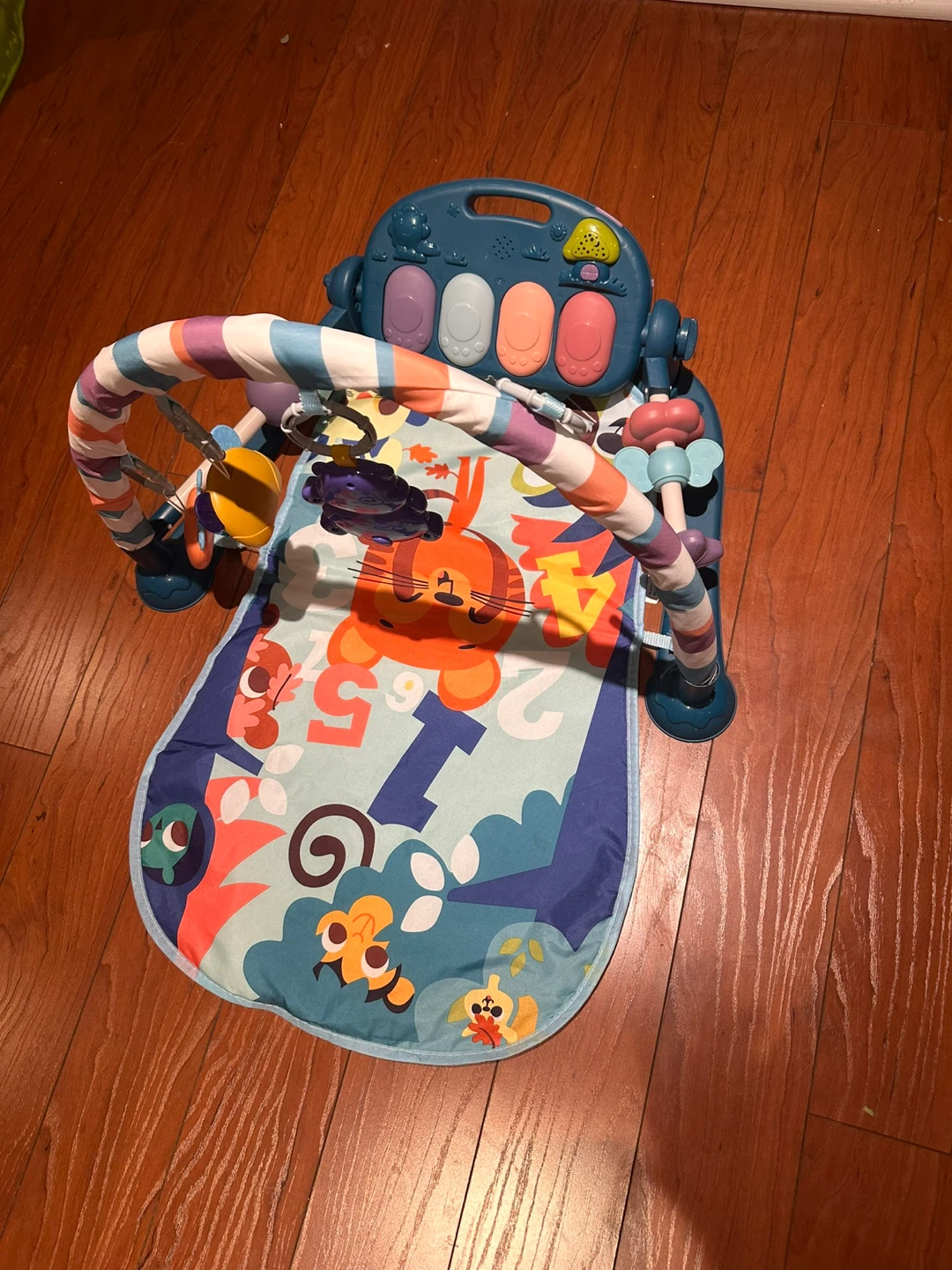 Baby Piano Gym Play Mat