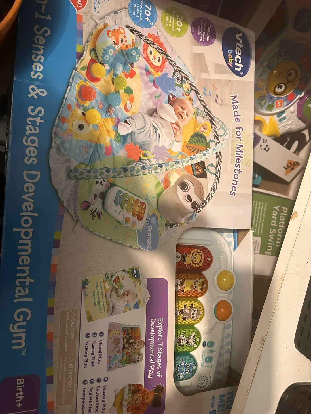 VTech Baby 4-in-1 Senses & Stages Developmental Gym