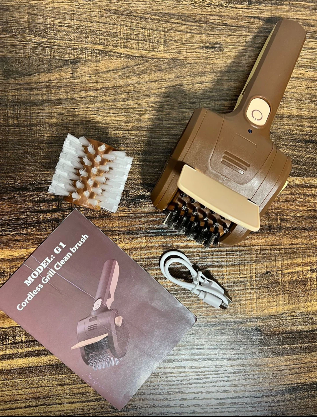 Cordless Grill Clean Brush Model G1 - photo 2
