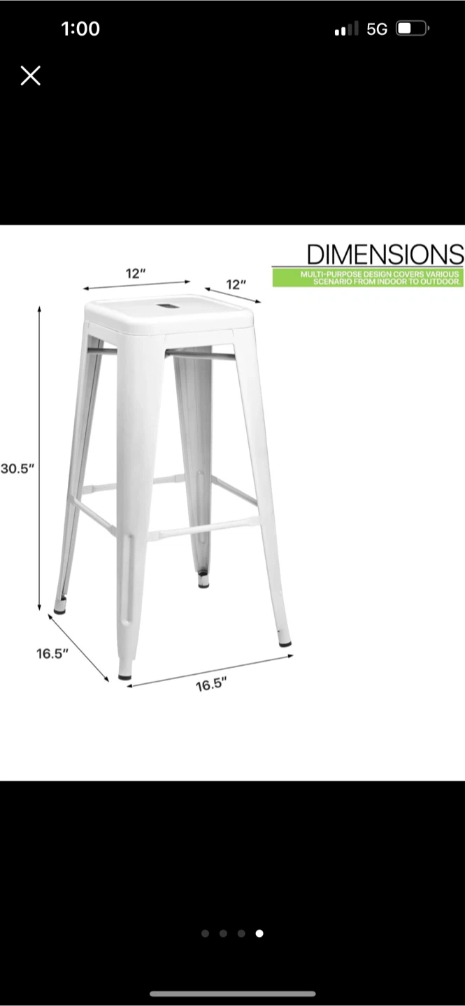 Brand new, never used stool - photo 2