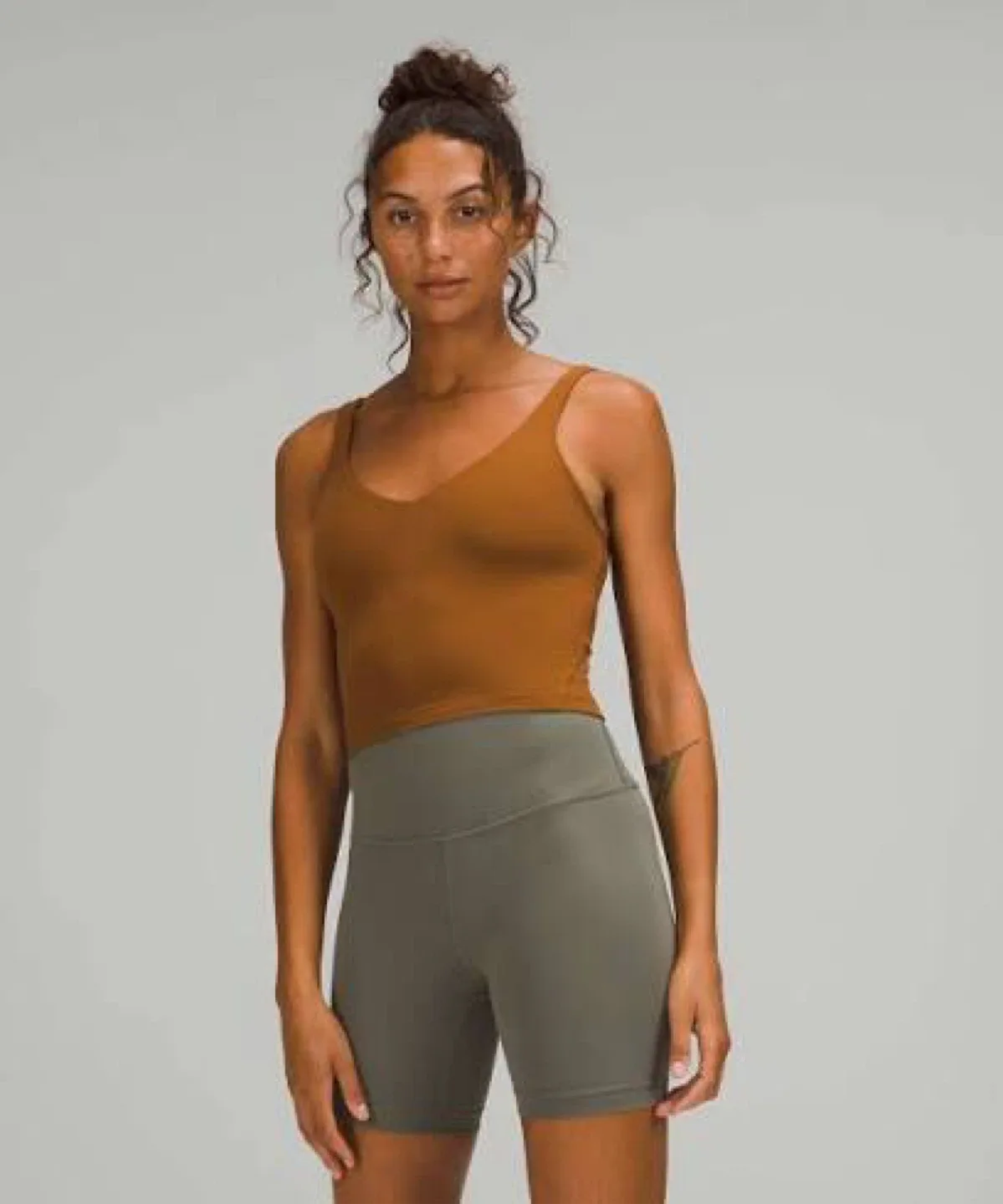 Lululemon Align Tank Top (Size 4, copper brown) thumbnail