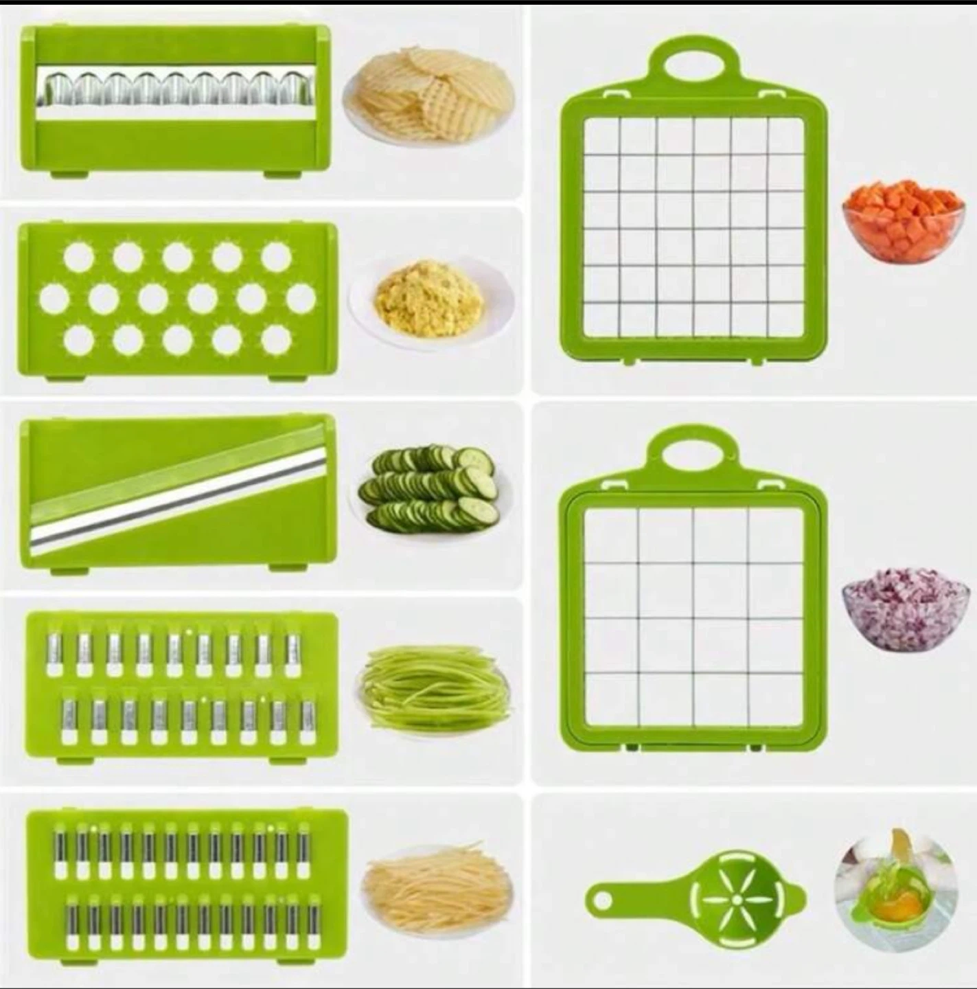 Vegetable Chopper Dicer - photo 3