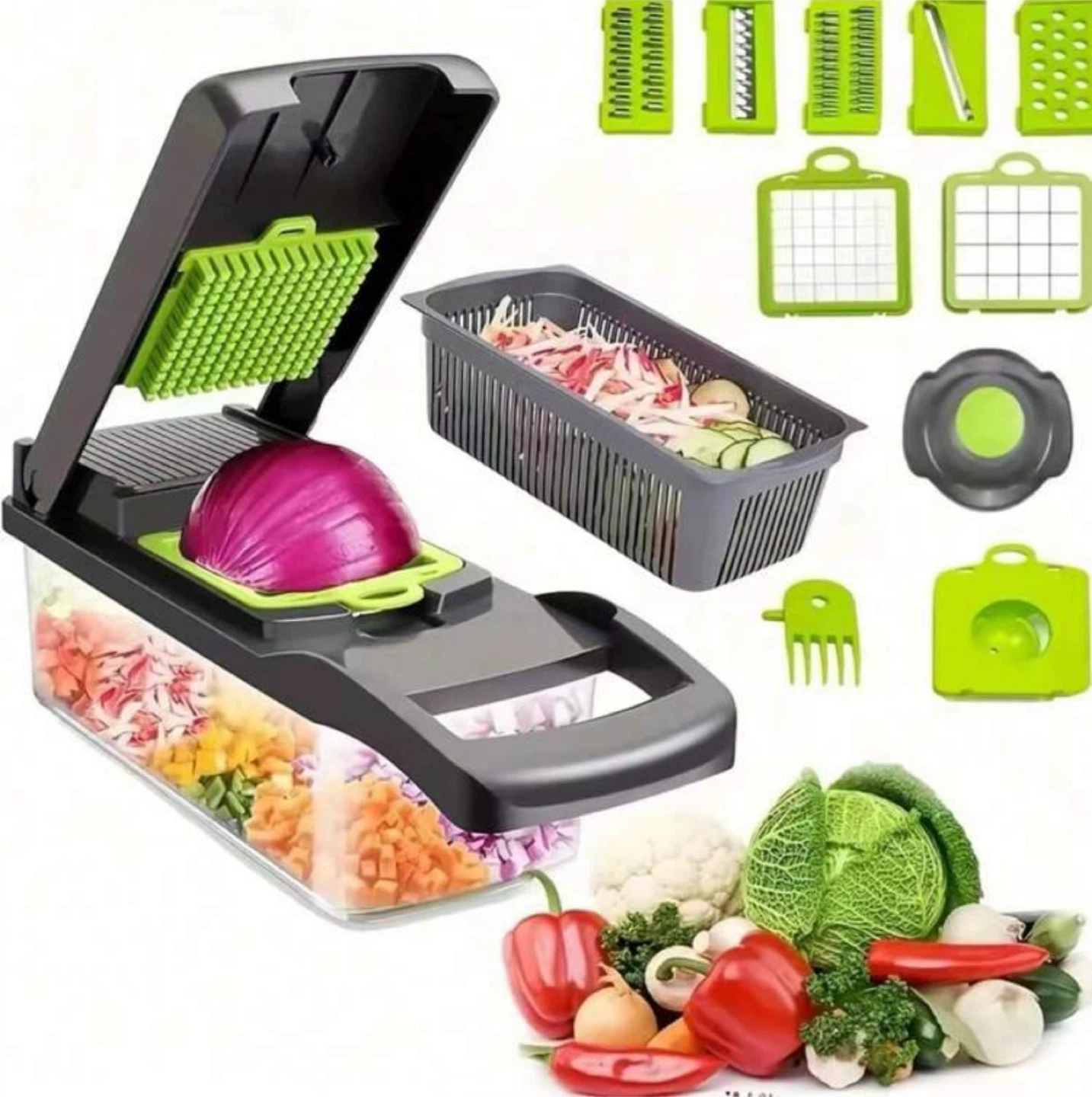 Vegetable Chopper Dicer