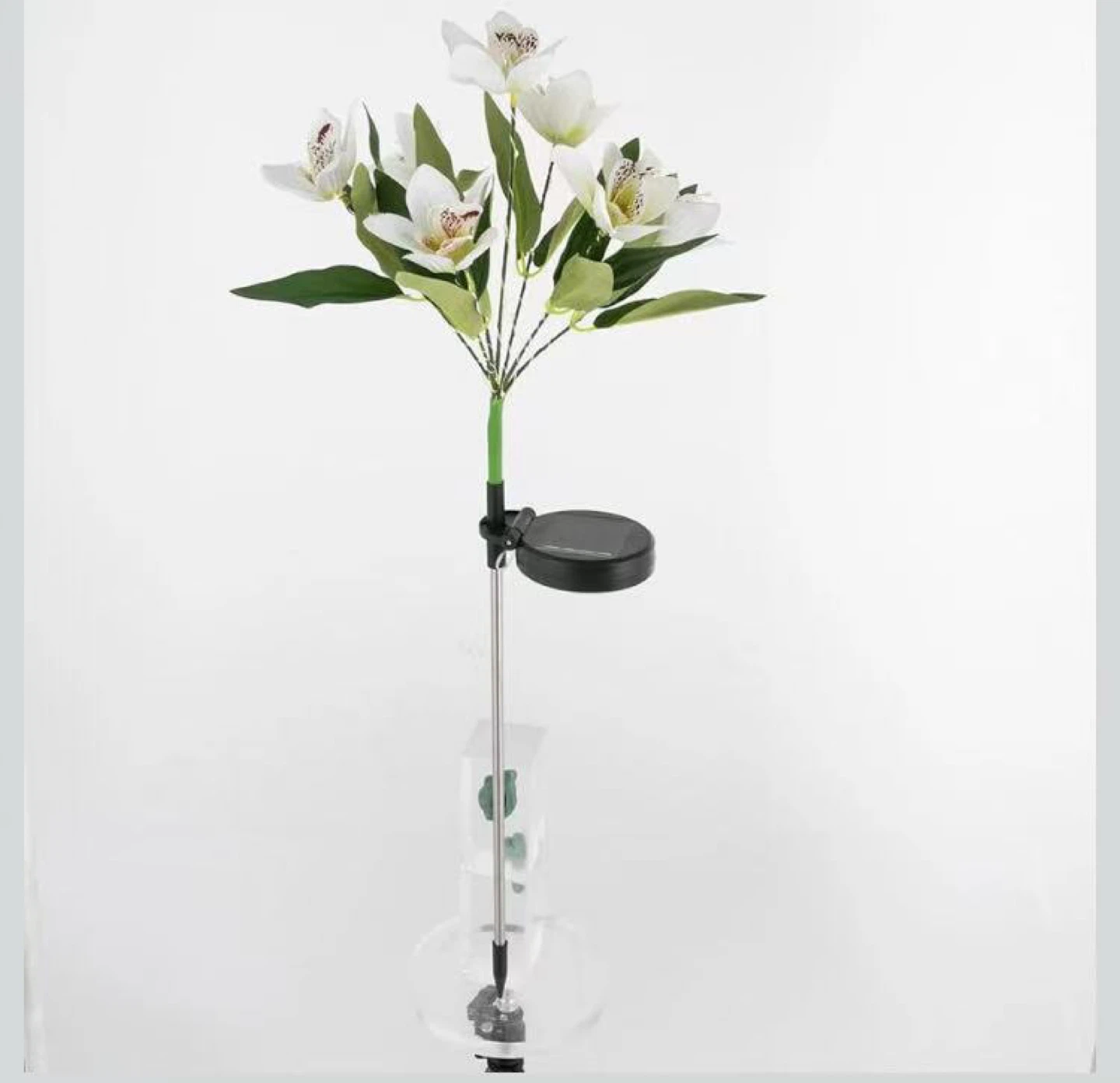 Solar Orchid Flower Stake Lights - photo 5