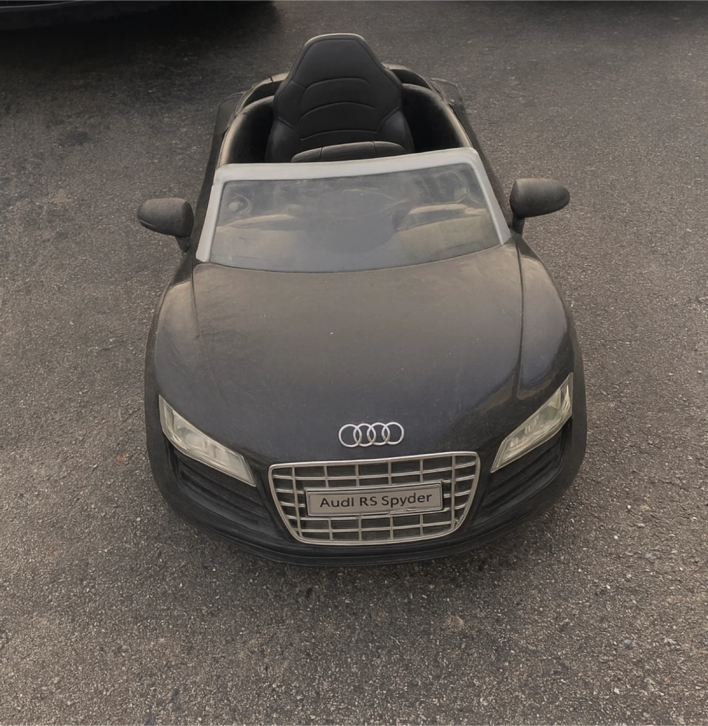 Audi RS Spyder Ride-On Car