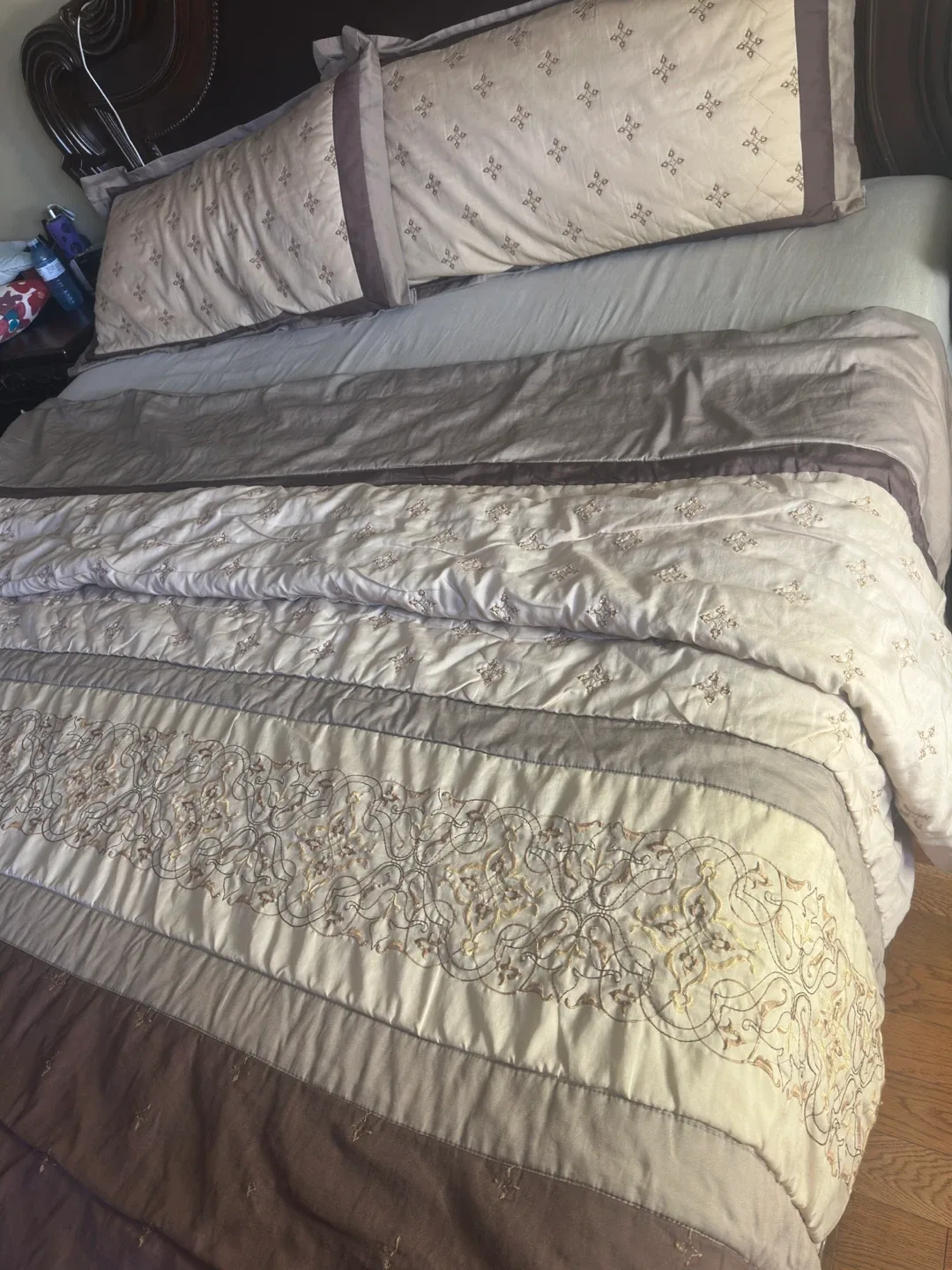 King size comforter set,double size comforter thumbnail