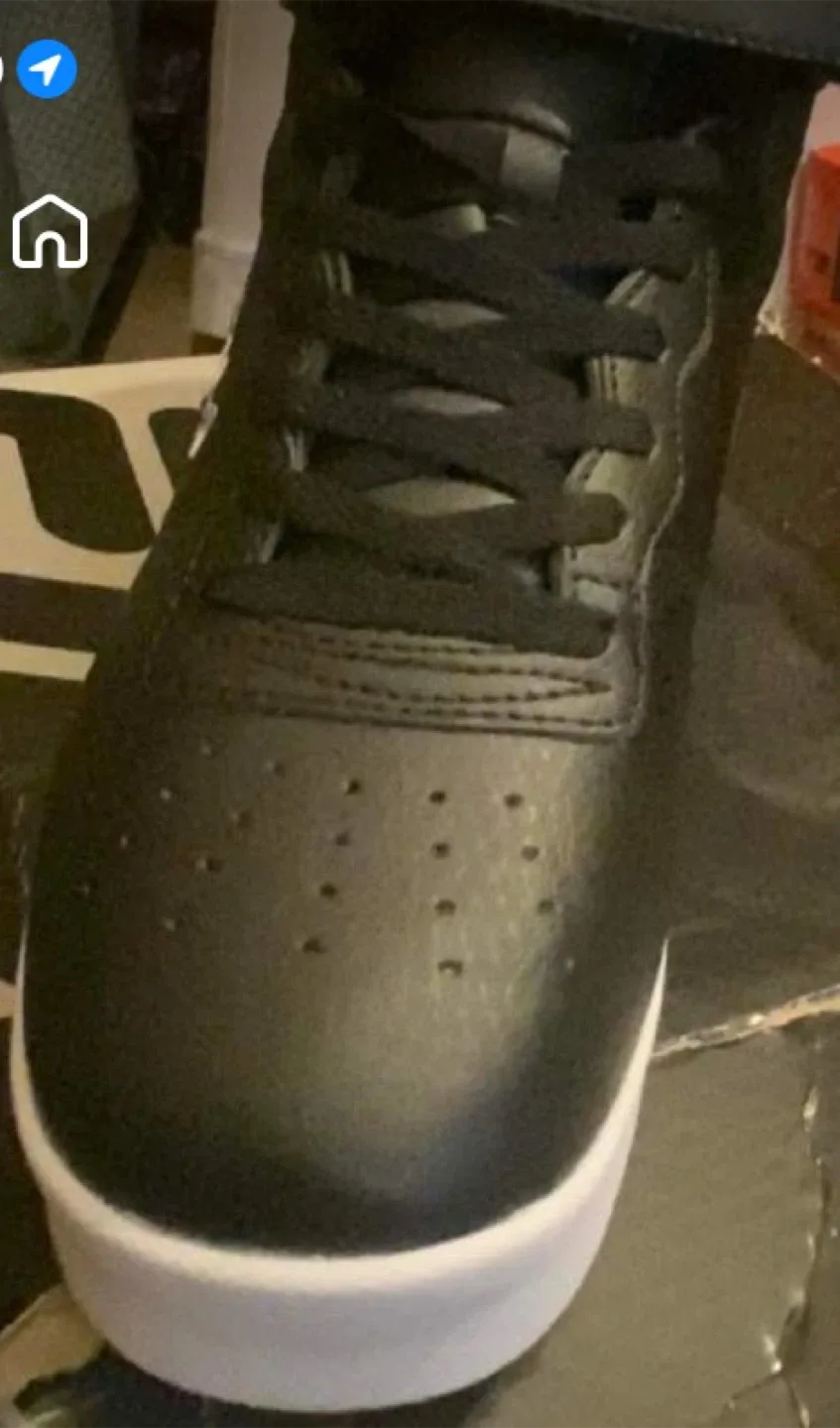 Fila Black Sneakers thumbnail