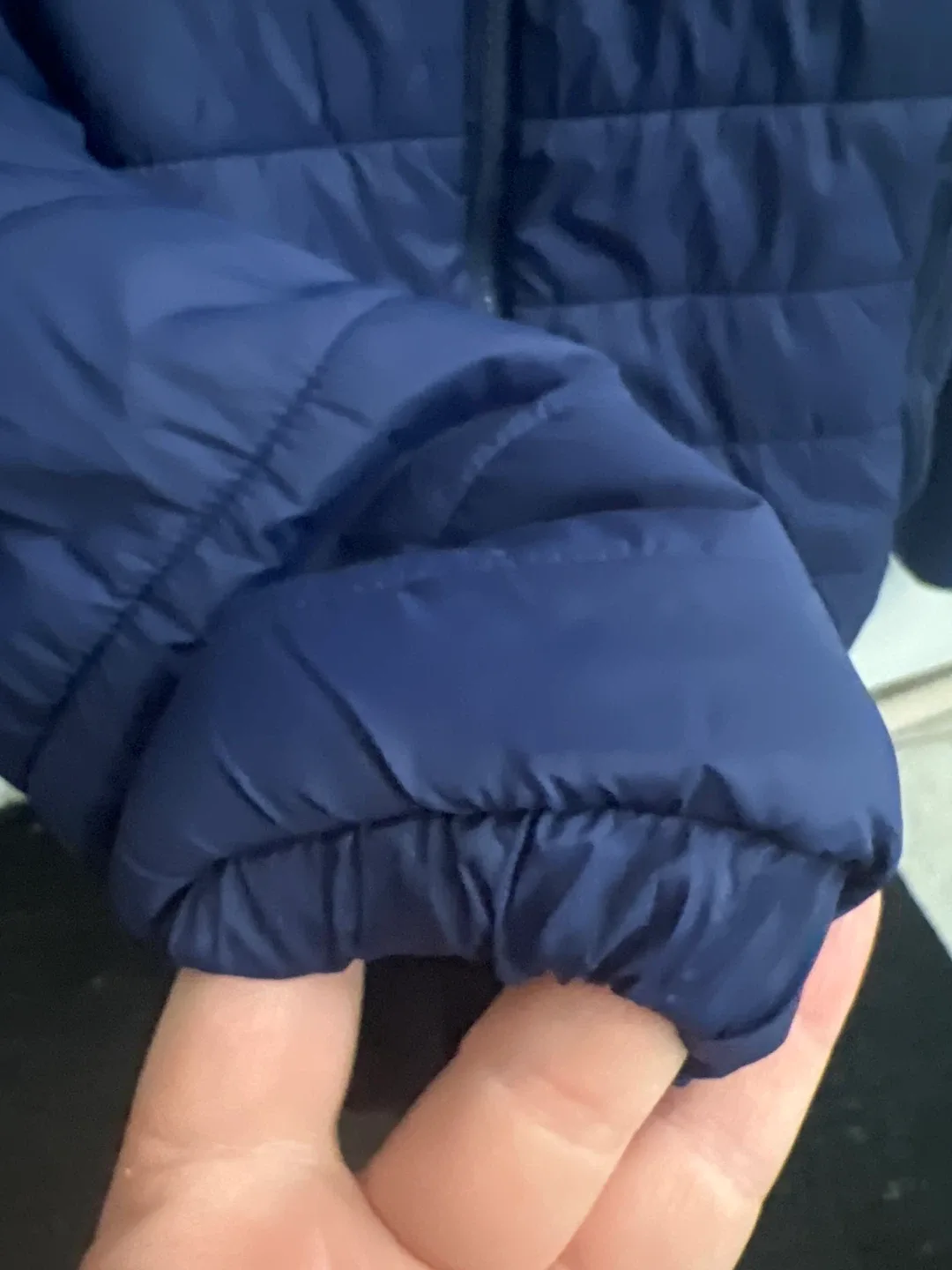 Blue Puffer Jacket unisex image indicator(3)