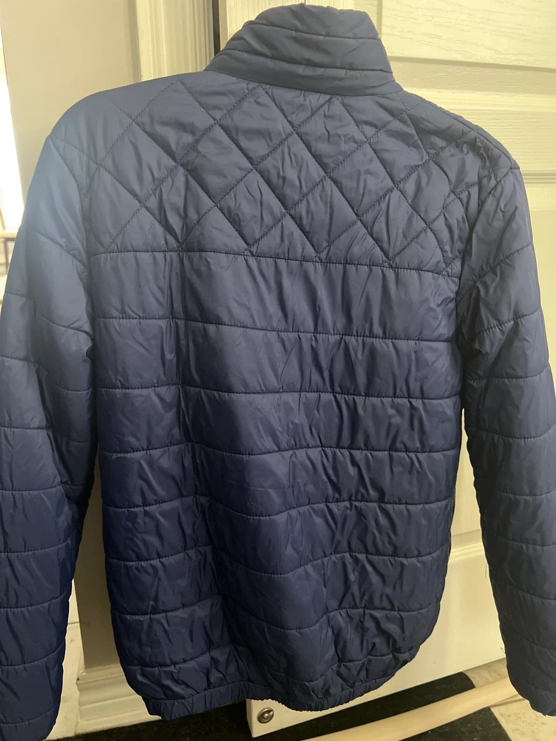 Blue Puffer Jacket unisex image indicator(2)