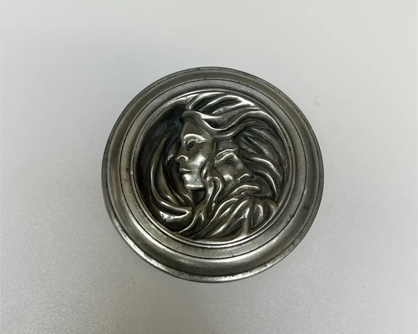 Vintage Aitkens Pewter Trinket thumbnail