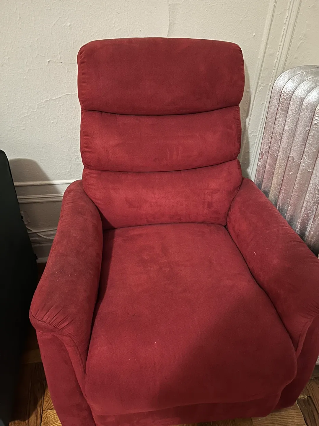 Red Recliner Chair thumbnail