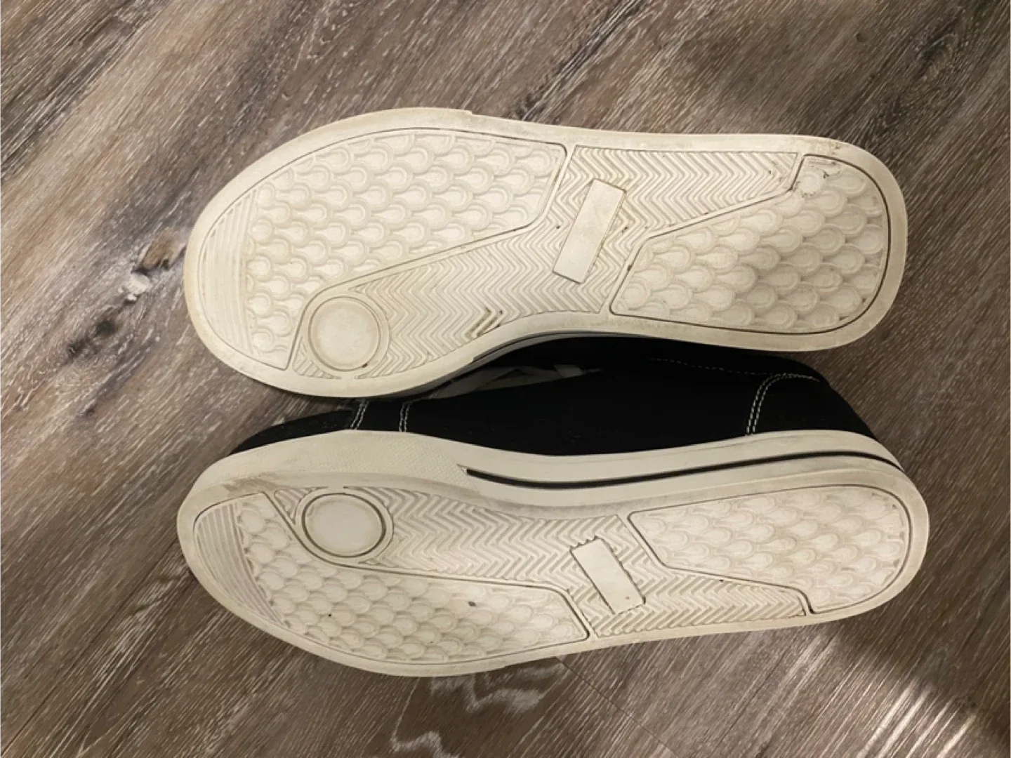 Work  Wear Black Canvas Shoes - Size 6 image indicator(5)