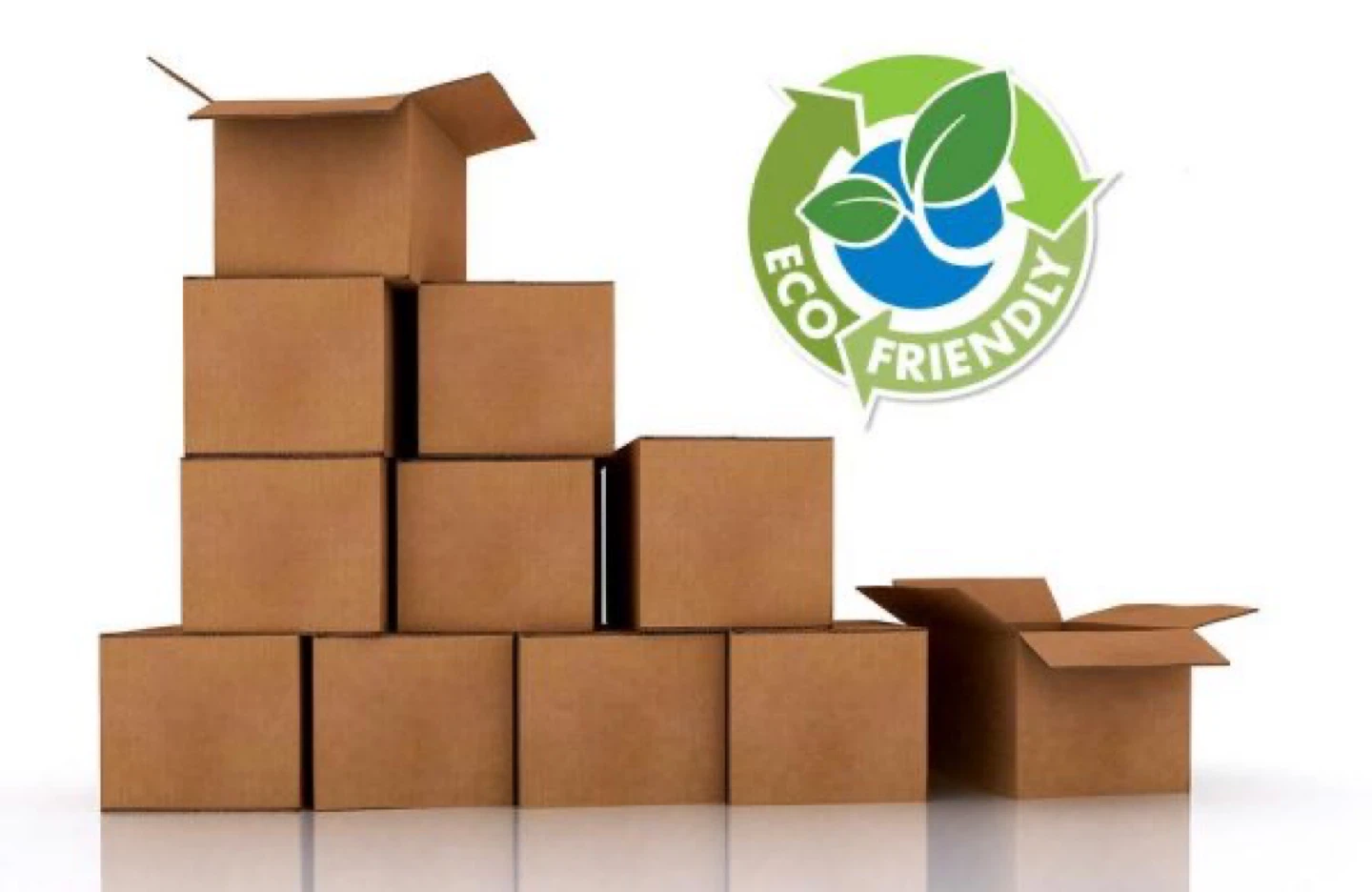 Moving boxes (used)